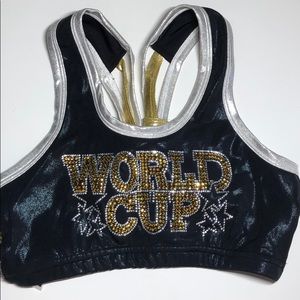 World Cup sports bra